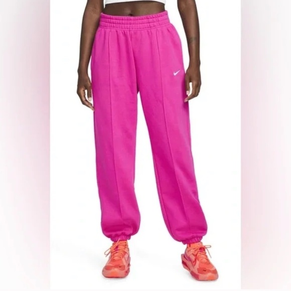NWT Nike Sportswear Essential Collection Women's Fleece Pants XL - Picture 1 of 11